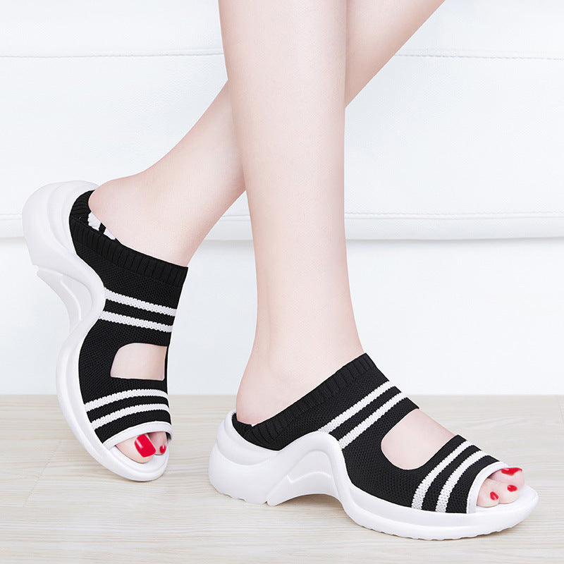 Women's All-match Sports Platform Sandals