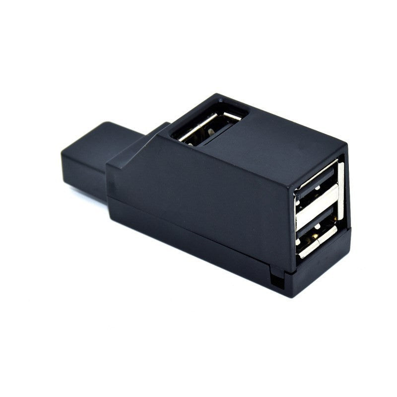 USB 2.0 Mini Portable Splitter