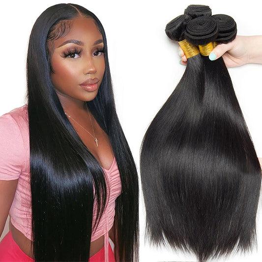 Straight Hair Extensions for Women from Peru