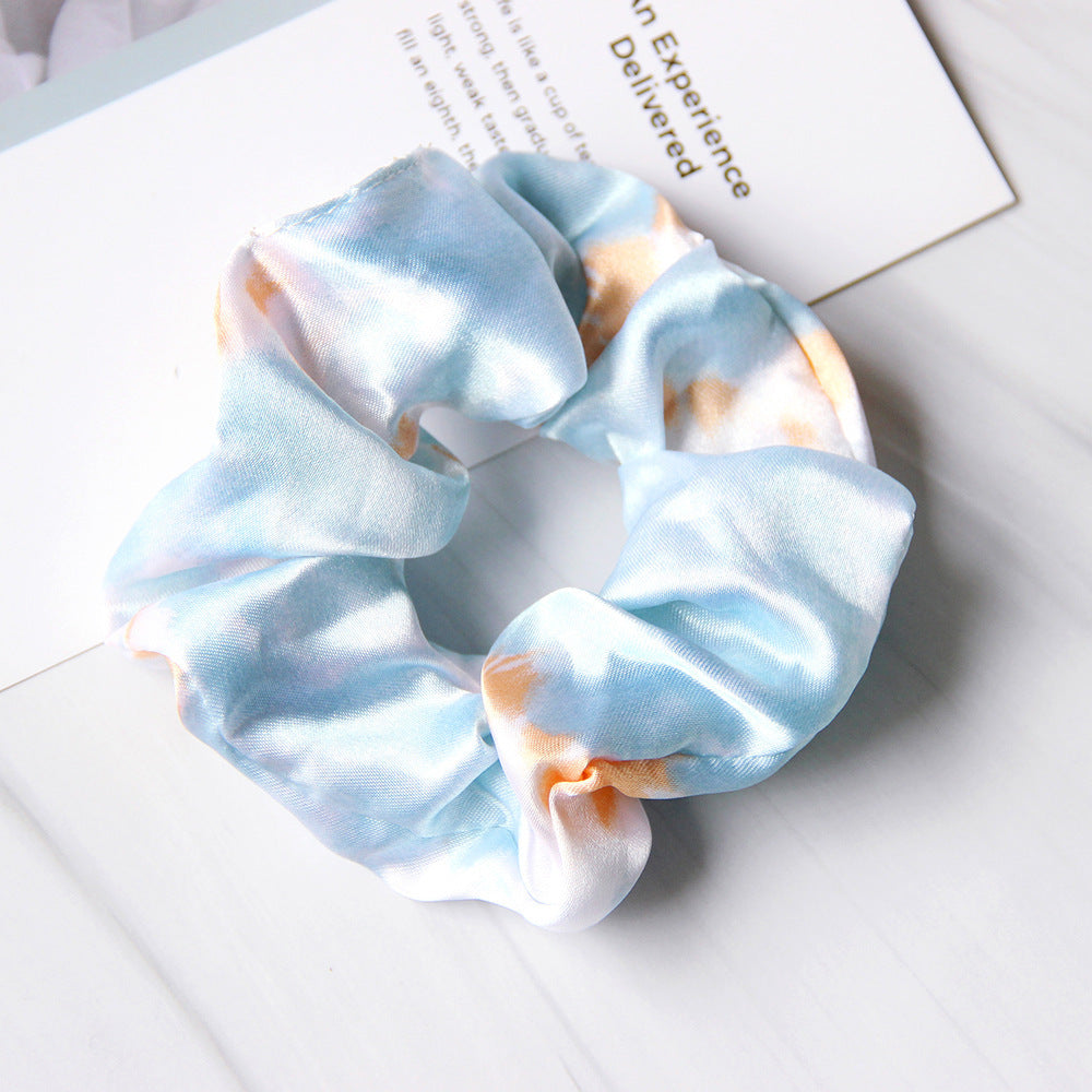 Children's Tie-Dye Cloth Hair Ring