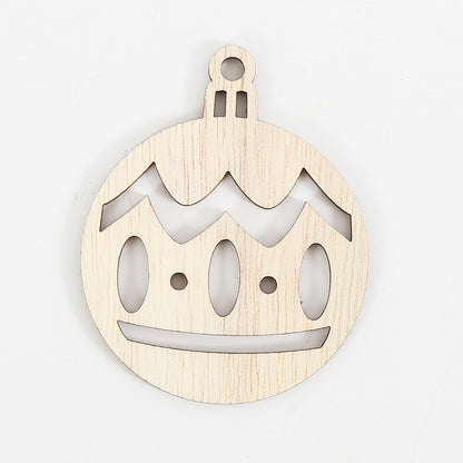 Christmas Hollow Pumpkin Pendant