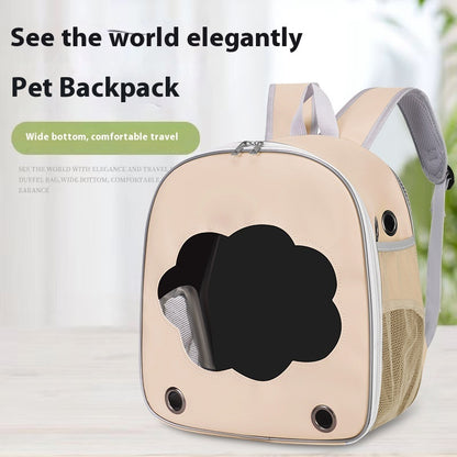 Large Capacity Pet Space Capsule Backpack