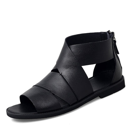 New Korean-Style Men's Fashion Sandals for Summer