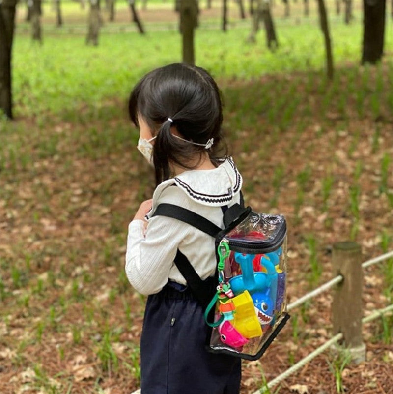 Children's Outdoor Snack Toy Bag