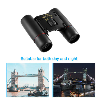 TravelZoom Mini Binoculars