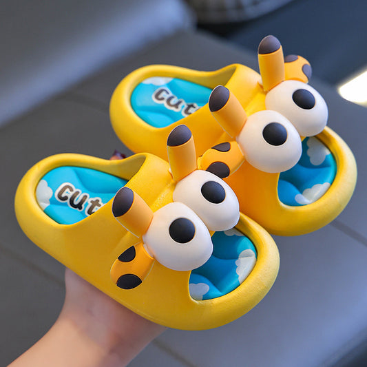 Children's Non-slip Soft Bottom Indoor Slippers/Sandals