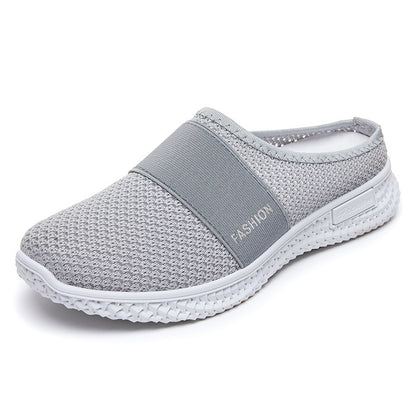 Breathable Half Slippers Pumps Casual