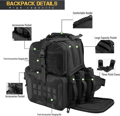 VOTAGOO Tactical Range Pack