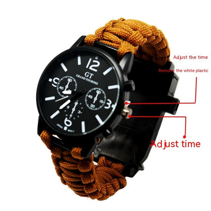 SurvivalX LED Outdoor Watch