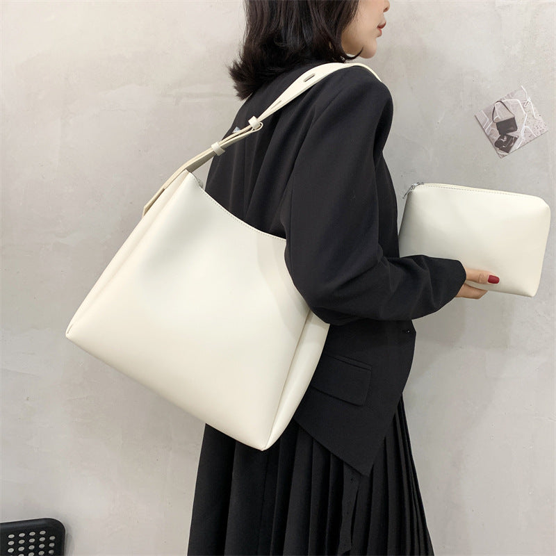 Large Leisure Combination Shoulder Tote