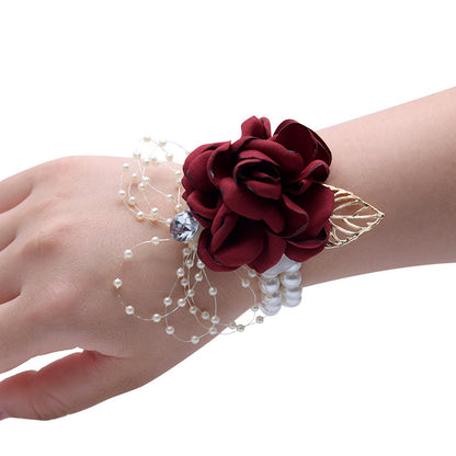 Bride, Bridesmaid, Sister Group Wrist Corsage