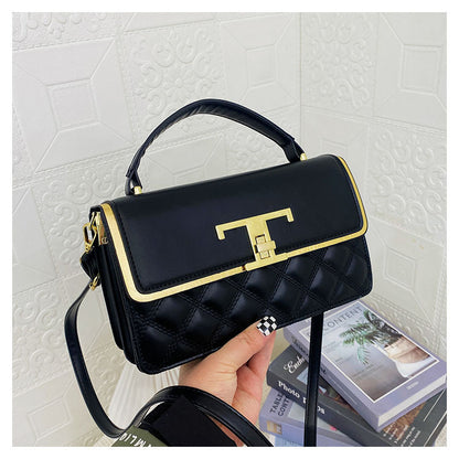 Andheld Letter Single Shoulder Bag Broadband Crossbody