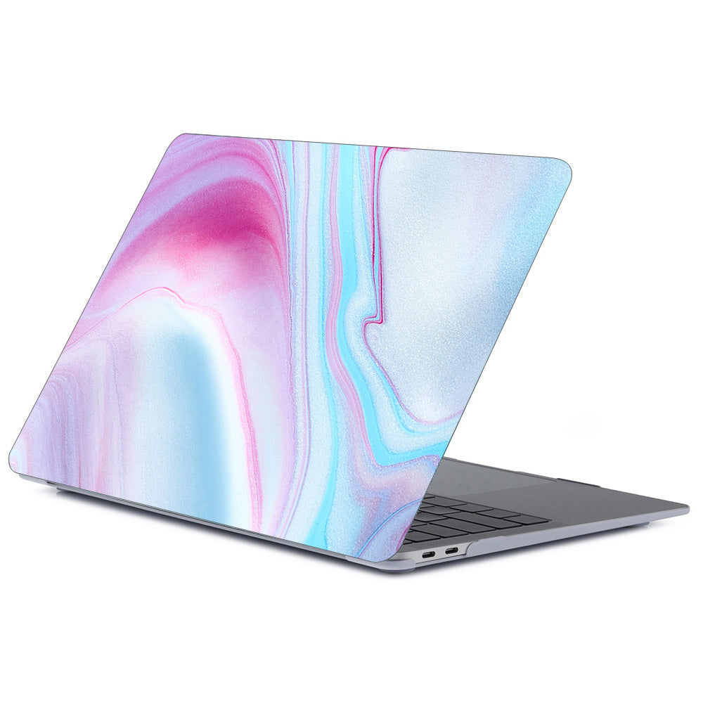 Notebook Marbled Frosted Protective Case