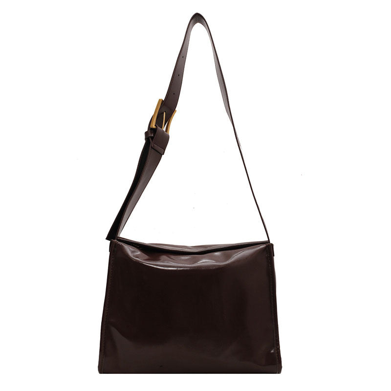 Retro Commuter Crossbody Tote