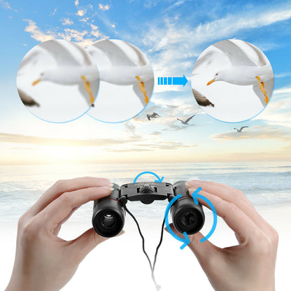 TravelZoom Mini Binoculars