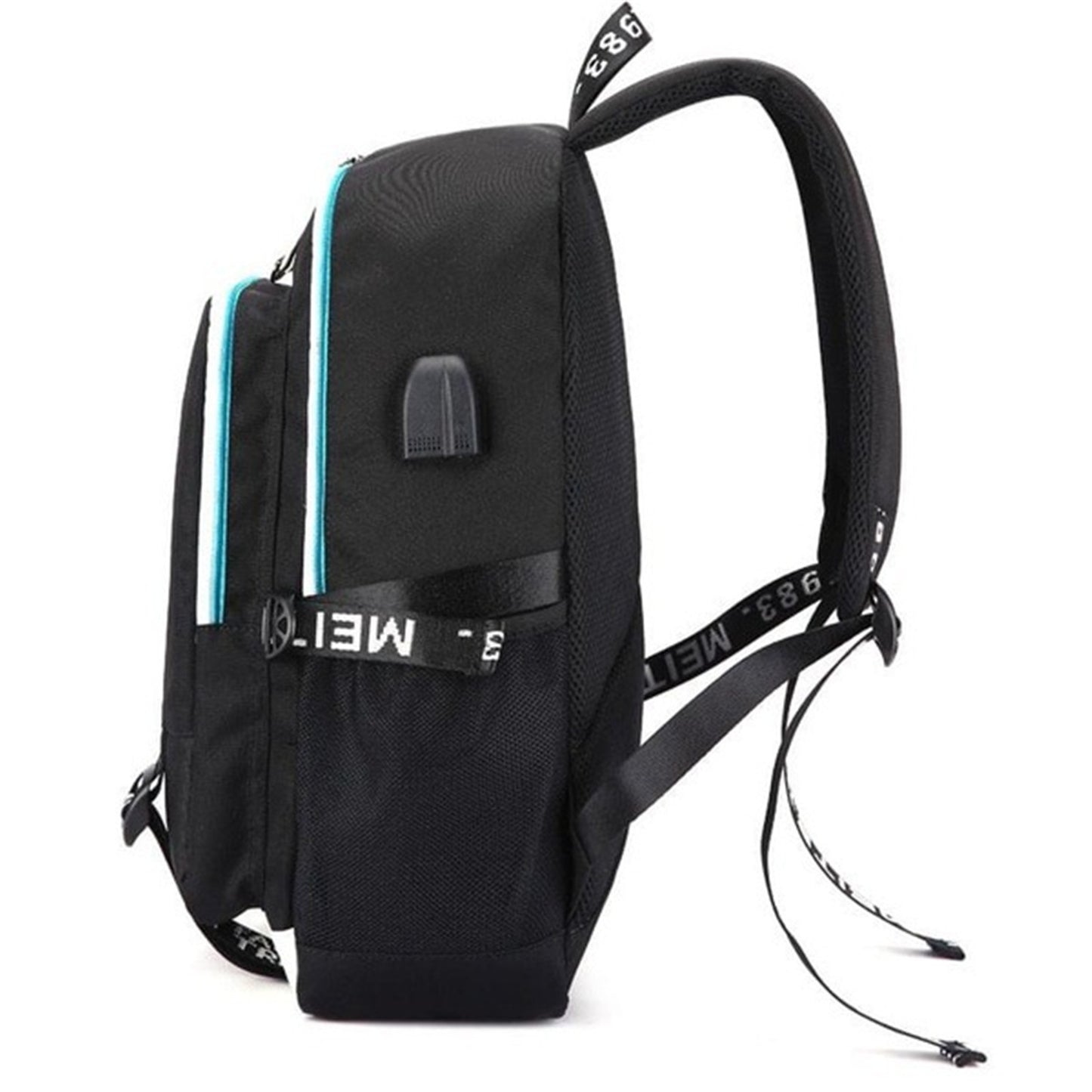 World of Stranger Backpack with USB Charging