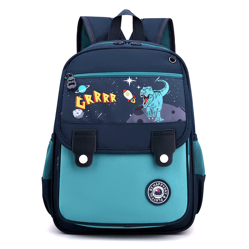 Large Cartoon Primary Backpack for Boys and Girls