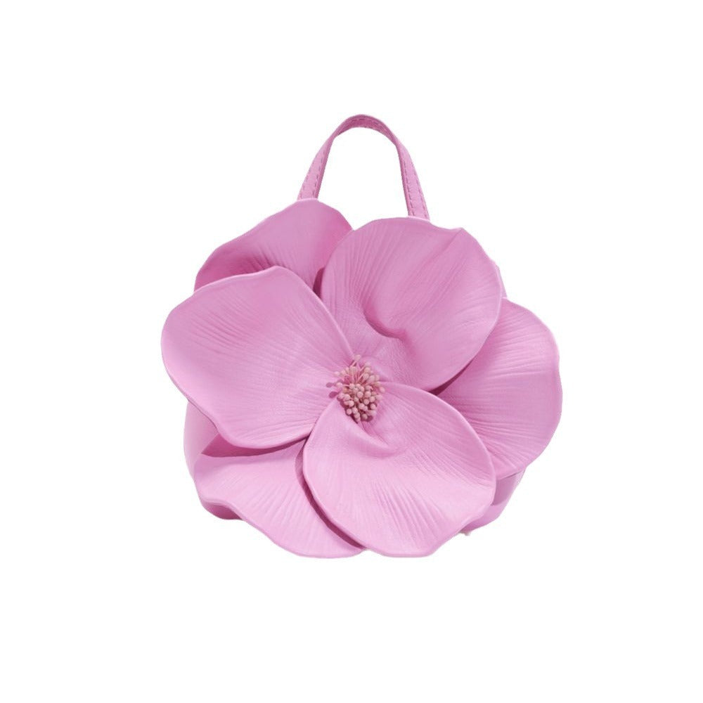 French Petal Flower Tote Bag