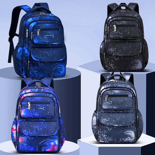 Primary School Student Backpack with Side Refrigerator Compartment