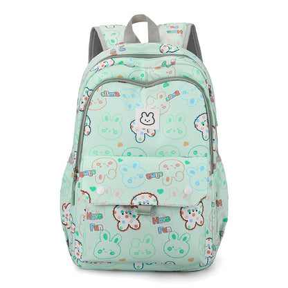 Girls' Multi-layer Primary School Backpack