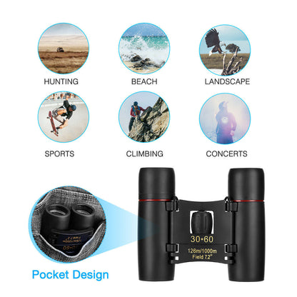 TravelZoom Mini Binoculars