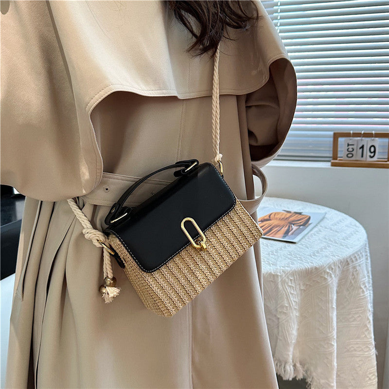 Western Woven Shoulder Bag