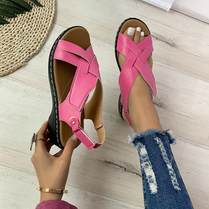 Women's Summer Casual Platform Wedge Sandals