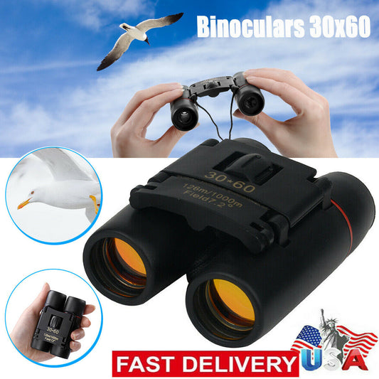 TravelZoom Mini Binoculars