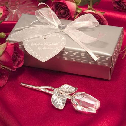 Crystal Golden Rose Flower Valentine's Day Gift