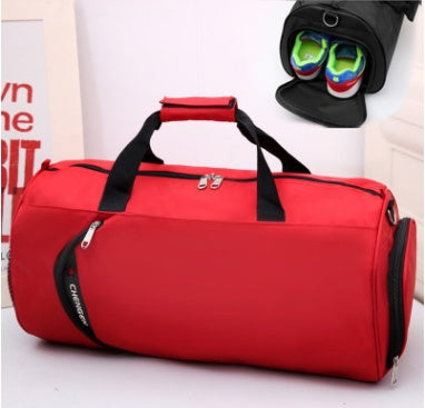 Fitness bag men's sports bag basketball training bag football bag