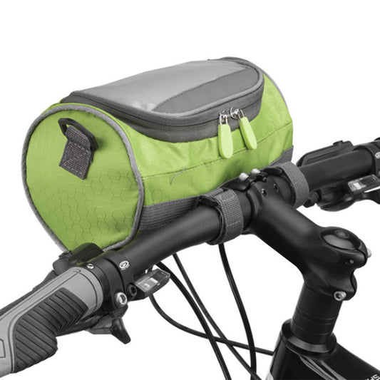 Rainproof bicycle mobile phone bag