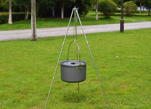 Aluminum Alloy Camping Tripod for Hanging Pot