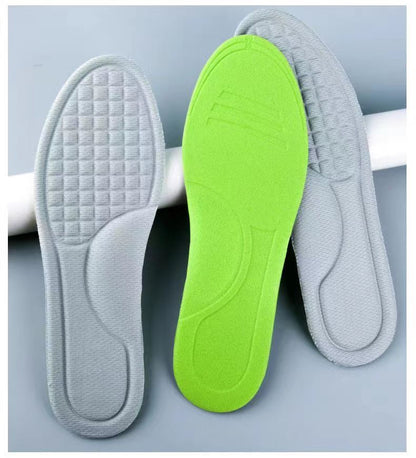 Argy Wormwood Soft Shock-absorbing Sports Insole