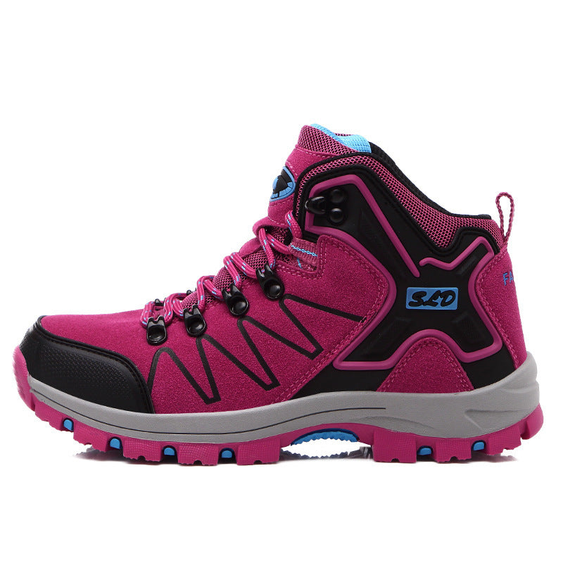 Men's & Women's High-Top Hiking Shoes