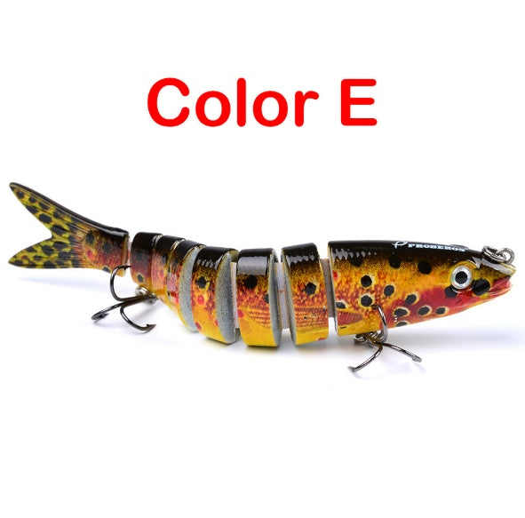 Multi-Jointed Pike Fishing Lure – Hard Bait for Carp & Trolling