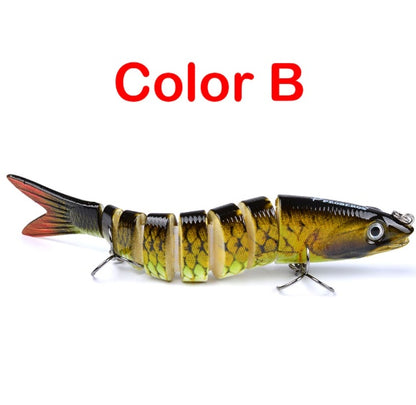 Multi-Jointed Pike Fishing Lure – Hard Bait for Carp & Trolling