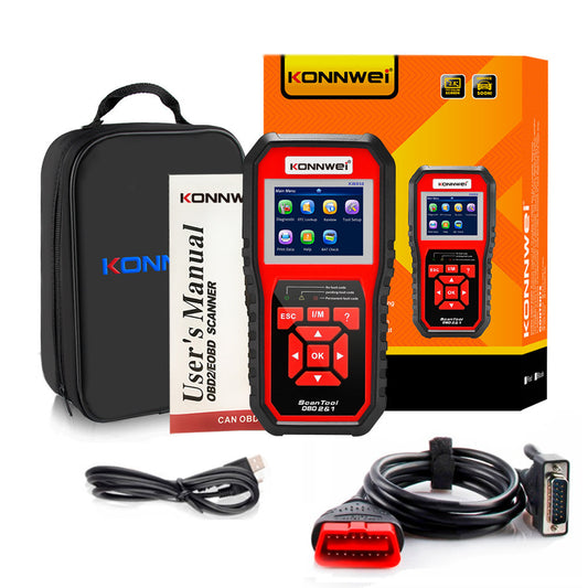 KW850 OBD2 Car Code Reader