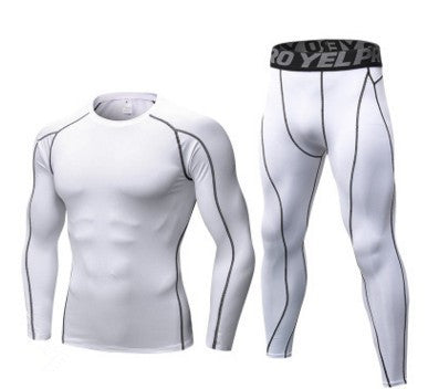 Men's Compression Training Suit