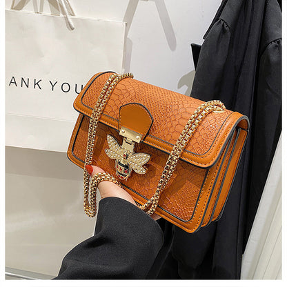 Stylish Retro Chain Shoulder Bag