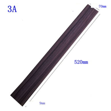 Rosewood Guitar Fingerboard Fretboard Pre-slotted For Luthier DIY Supplies