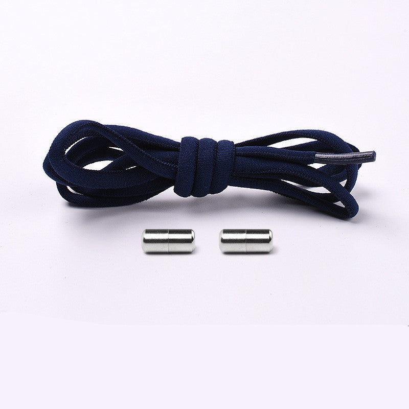 No Tie Elastic Shoelaces with Metal Lock