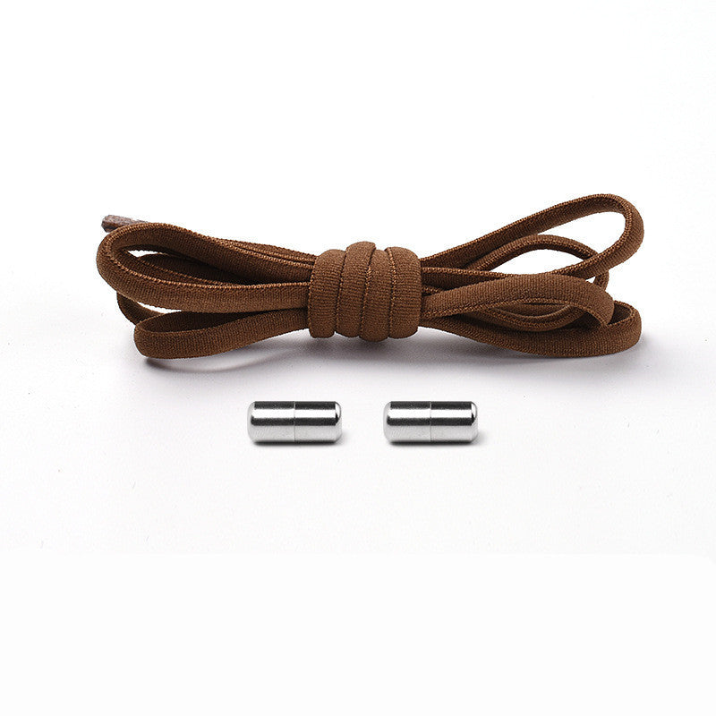 No Tie Elastic Shoelaces with Metal Lock