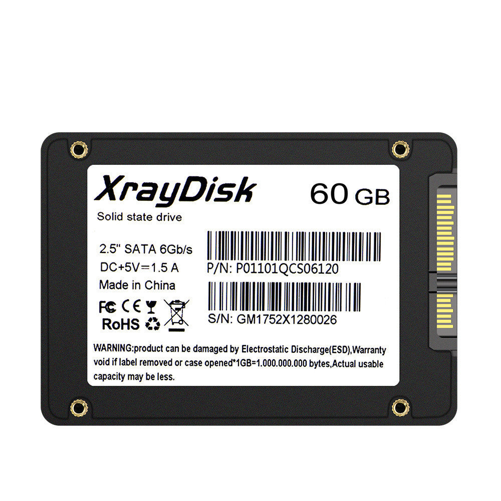 2.5" SSD for Desktop & Notebook