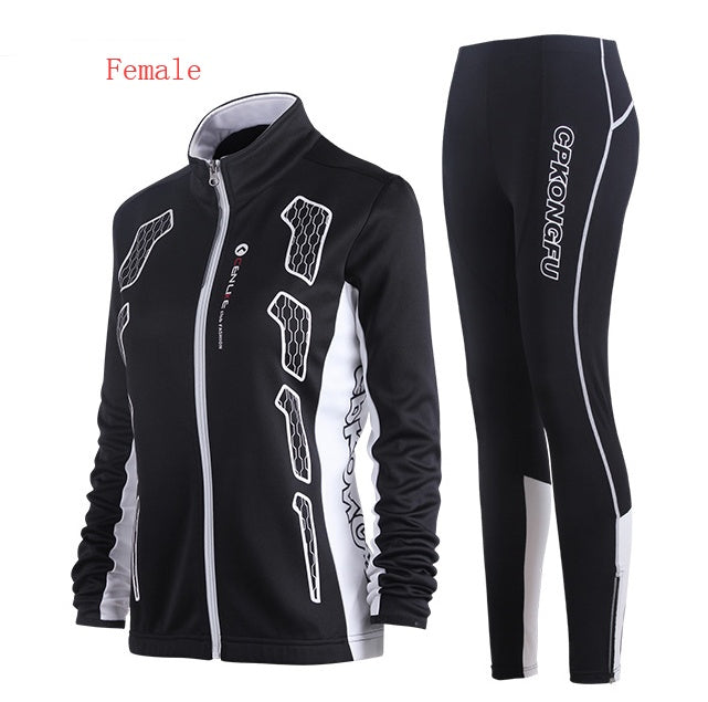 Unisex Long-Sleeve Cycling Jersey - Team Edition