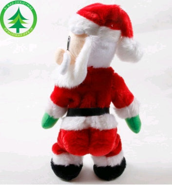 Electric Santa Claus Dolls Music Christmas Decorations