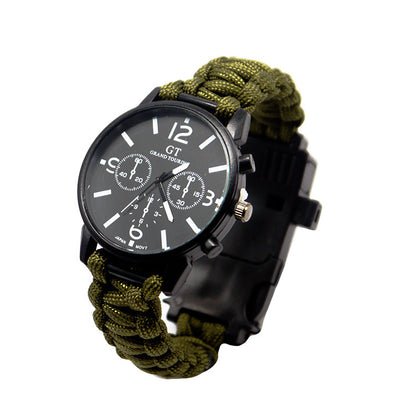 SurvivalX LED Outdoor Watch