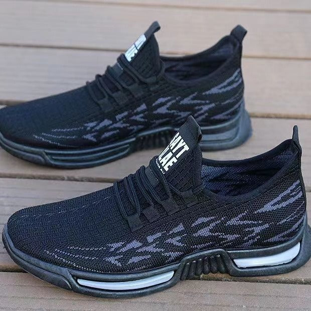 Men's Breathable Mesh Running Fashion Shoes