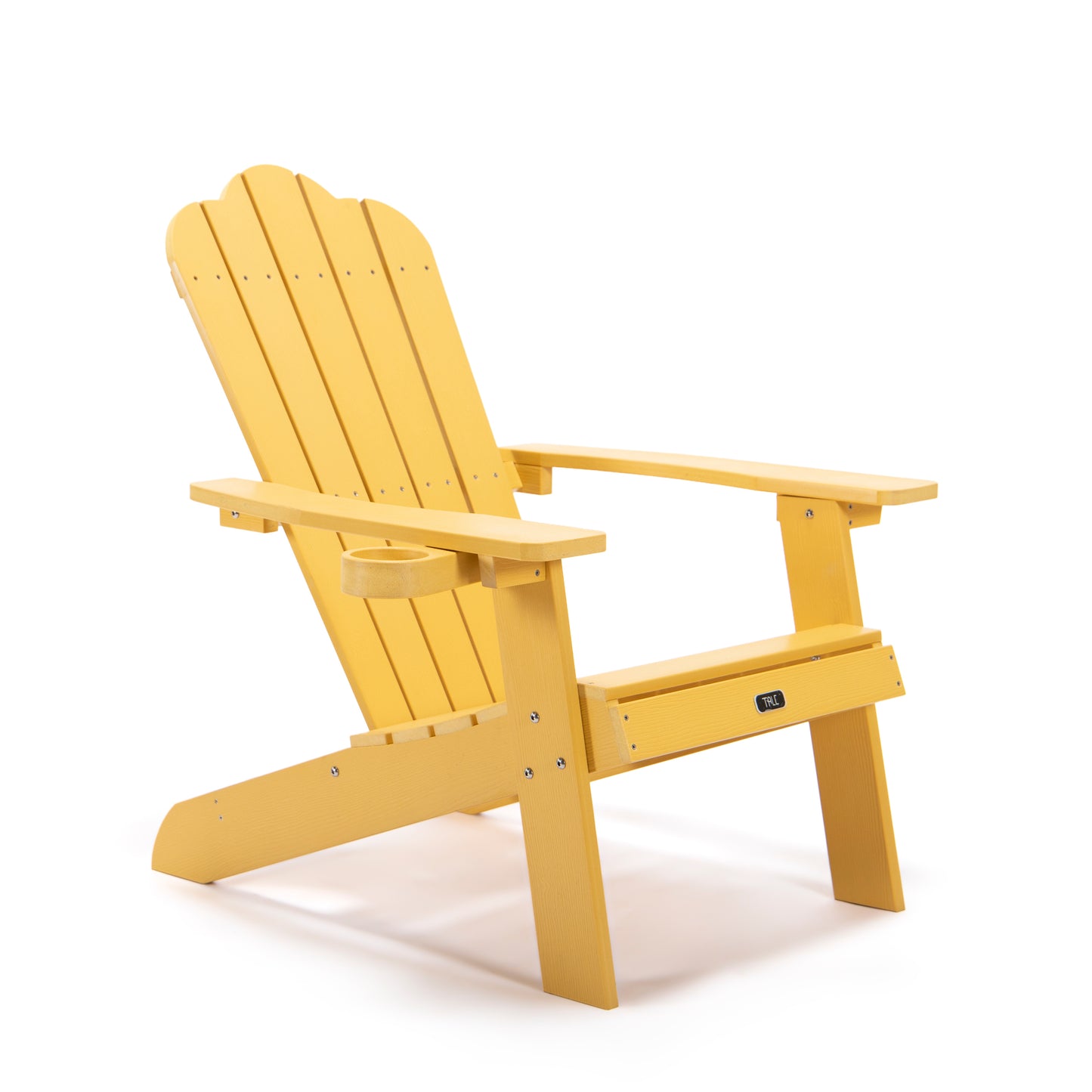 TALE Adirondack Chair - All-Weather, Fade-Resistant with Cup Holder