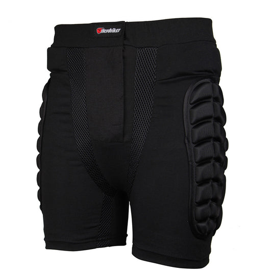 Ski racing shatter-resistant diaper pants