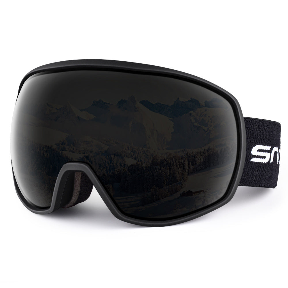 Anti-Fog Double-Layer Ski Goggles